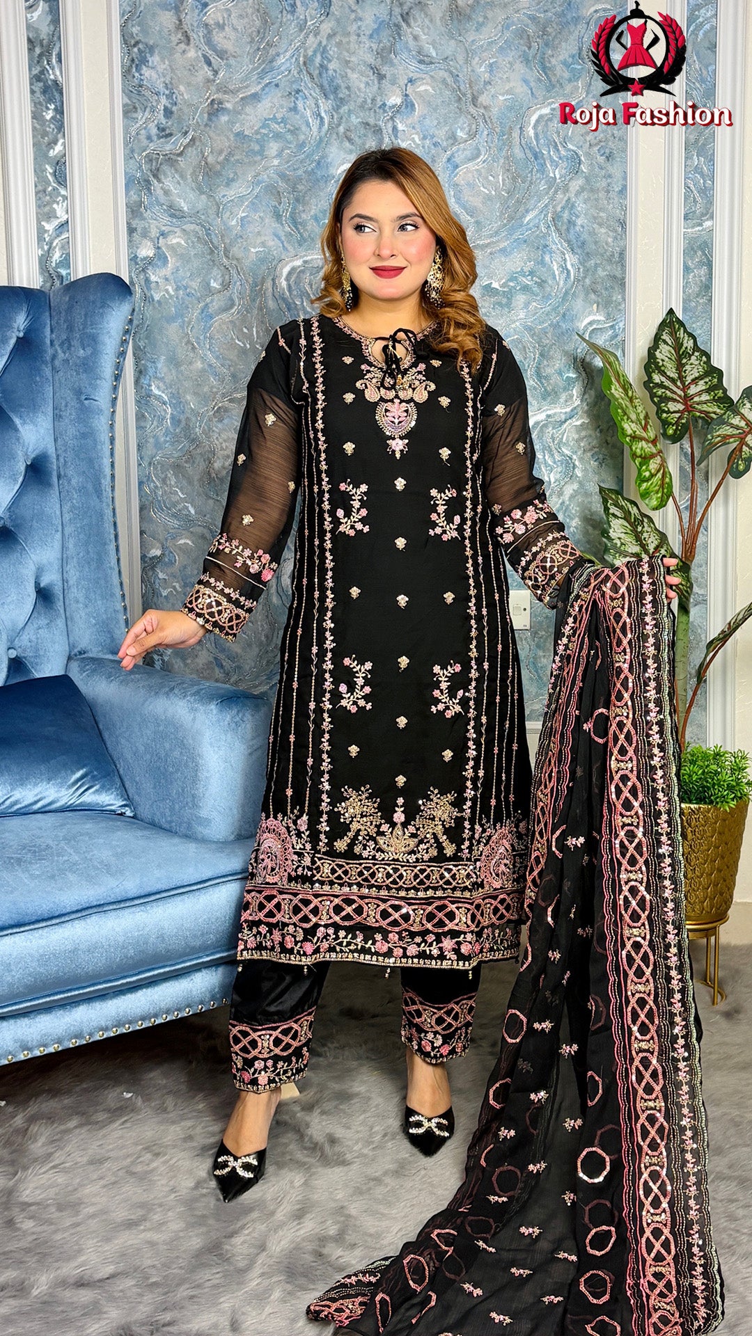 প্রিমিয়াম কোয়ালিটির পাকিস্তানি ইন্সপায়ার্ড ড্রেস