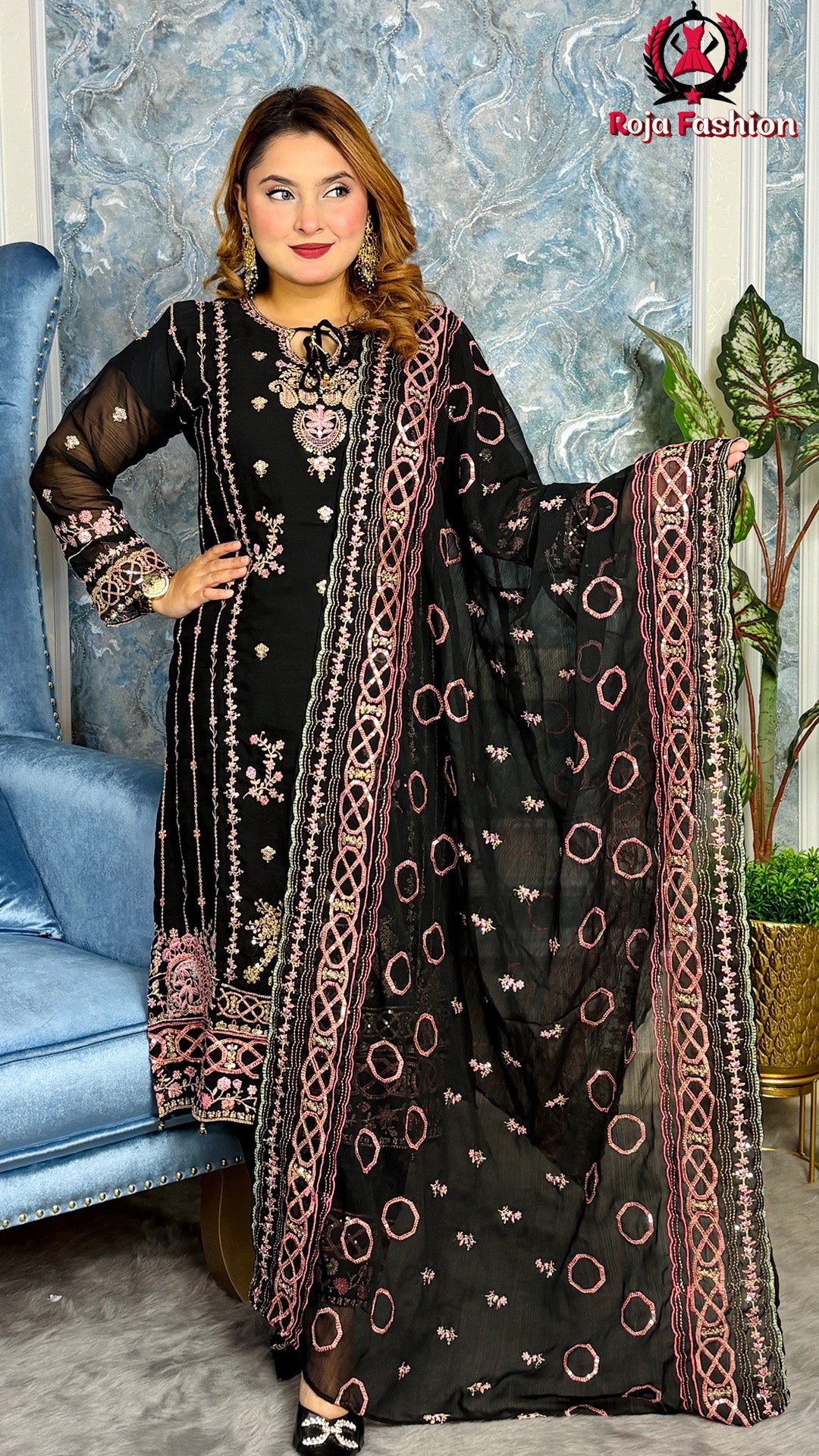 প্রিমিয়াম কোয়ালিটির পাকিস্তানি ইন্সপায়ার্ড ড্রেস