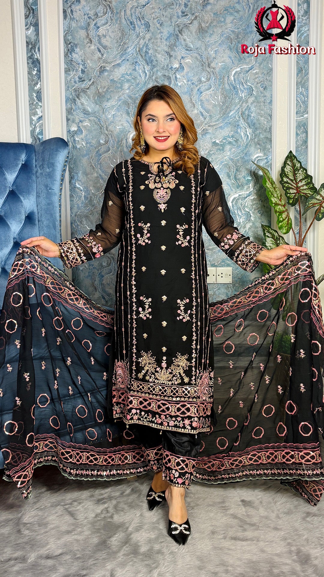 প্রিমিয়াম কোয়ালিটির পাকিস্তানি ইন্সপায়ার্ড ড্রেস